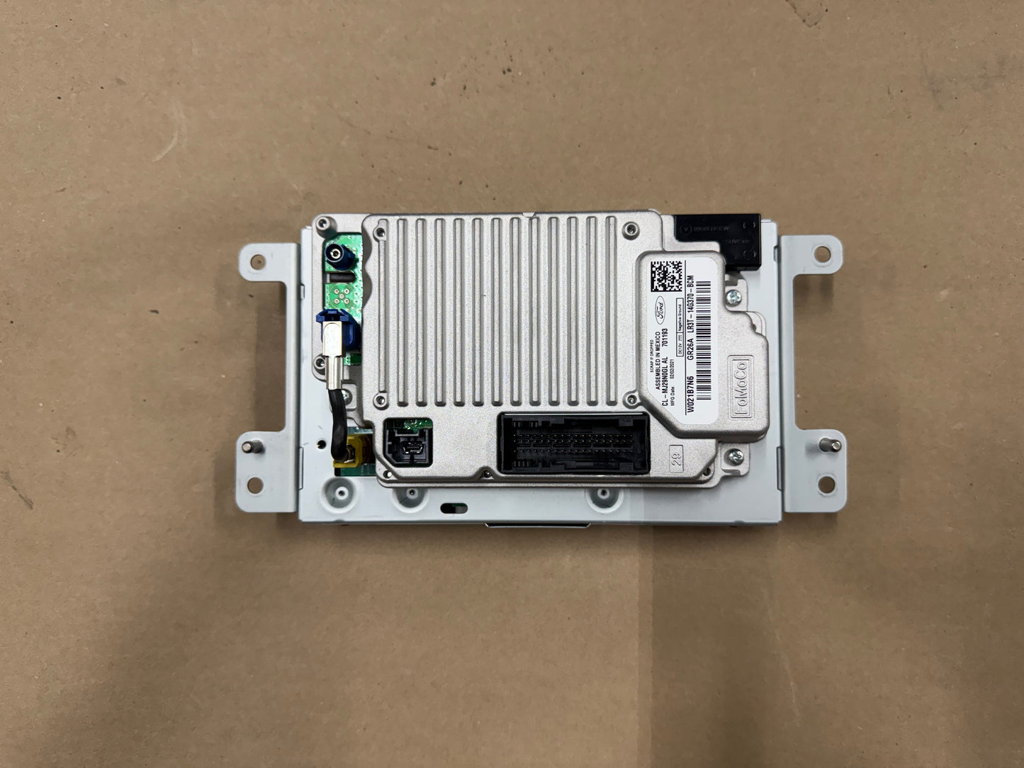 2021 Ford Mustang GT 5.0 Premium Touch Screen Radio Screen