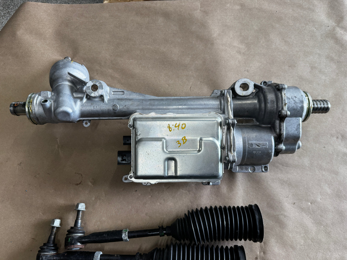 2018-2023 Ford Mustang GT 5.0L Electronic Steering Rack 8k miles - OEM
