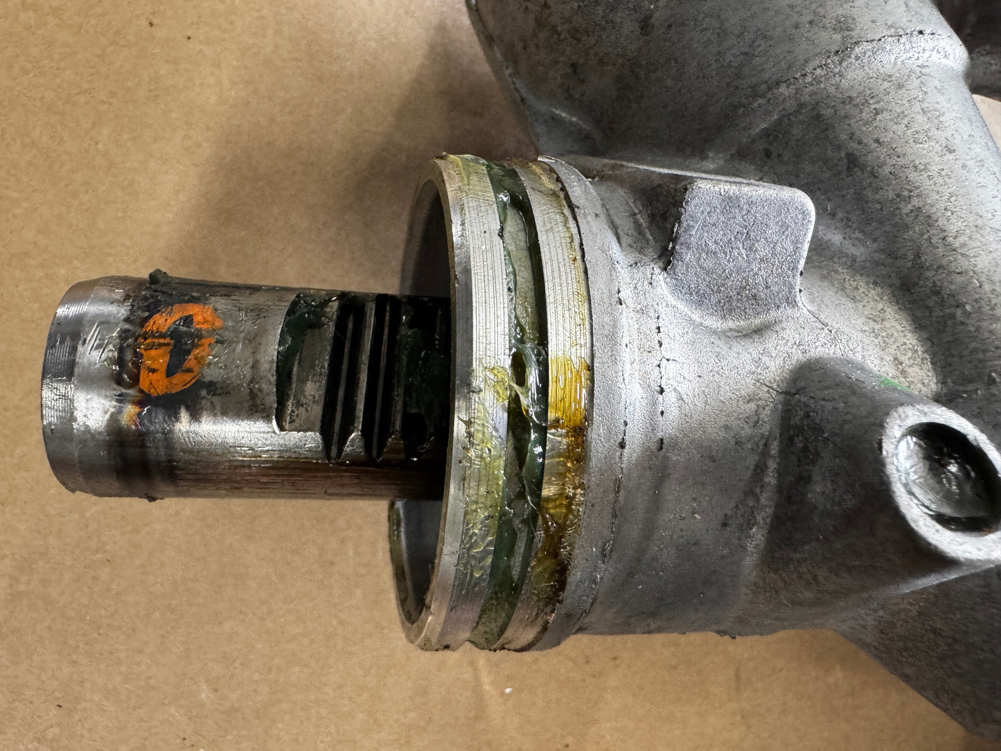 2018-2023 Ford Mustang GT 5.0L Electronic Steering Rack 8k miles - OEM