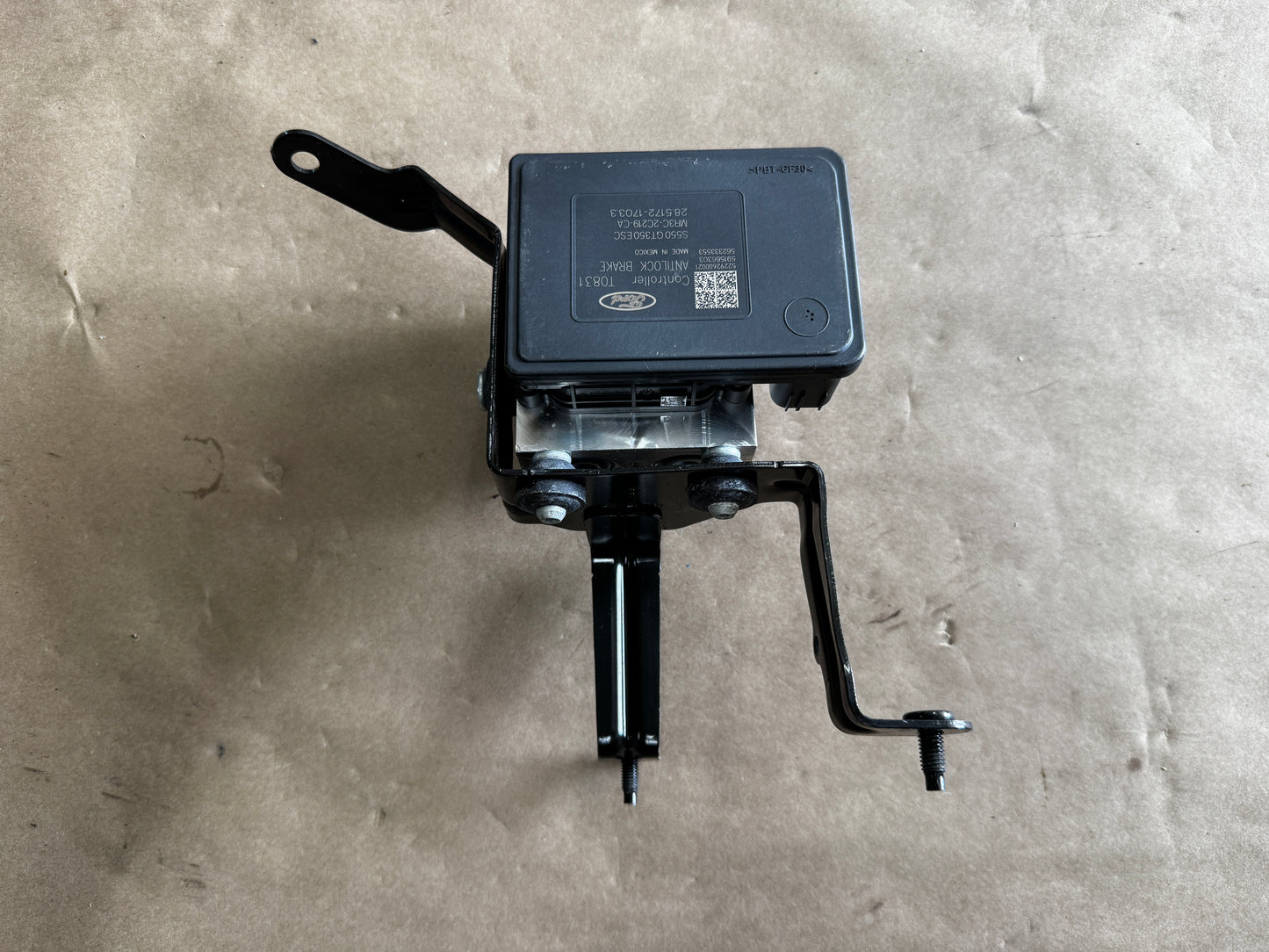 2022 Mustang Mach One ABS Module Controller Anti-Lock Brakes Man.  MR3C-2C219-CA