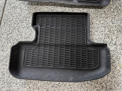 2015-2023 Ford Mustang Rubber Front & Rear Floor Mats