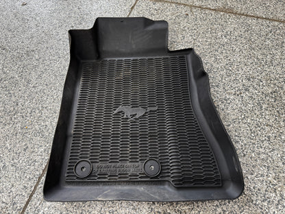 2015-2023 Ford Mustang Rubber Front & Rear Floor Mats