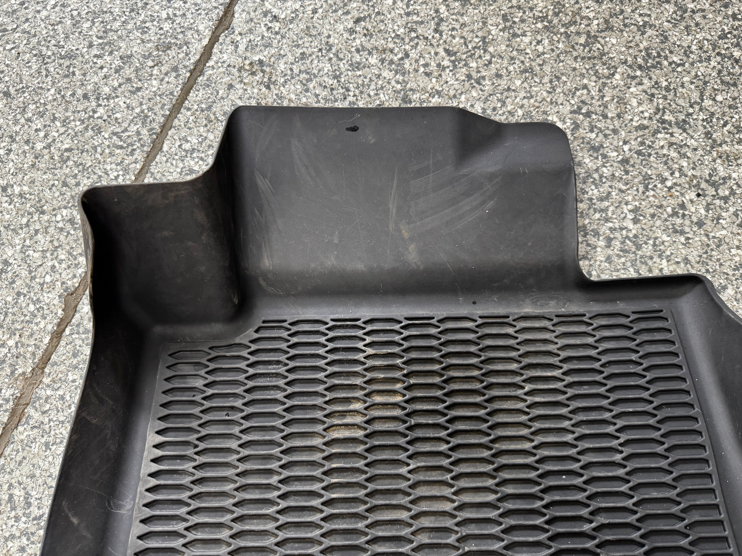 2015-2023 Ford Mustang Rubber Front & Rear Floor Mats