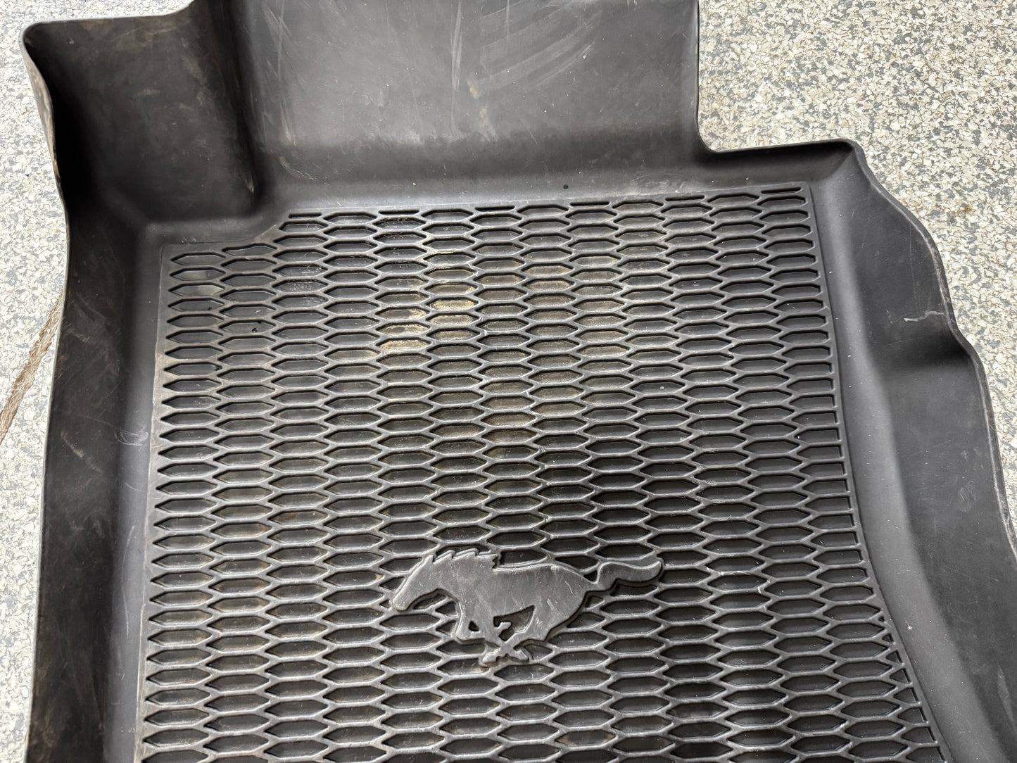 2015-2023 Ford Mustang Rubber Front & Rear Floor Mats