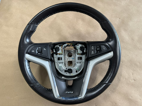 2012-2015 Chevy Camaro SS Wheel Steering Black Manual - OEM