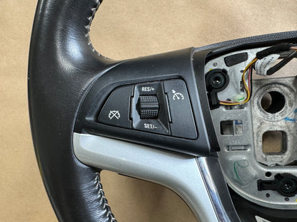 2012-2015 Chevy Camaro SS Wheel Steering Black Manual - OEM