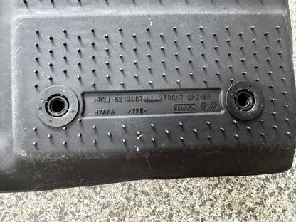 2015-2023 Ford Mustang Rubber Front & Rear Floor Mats