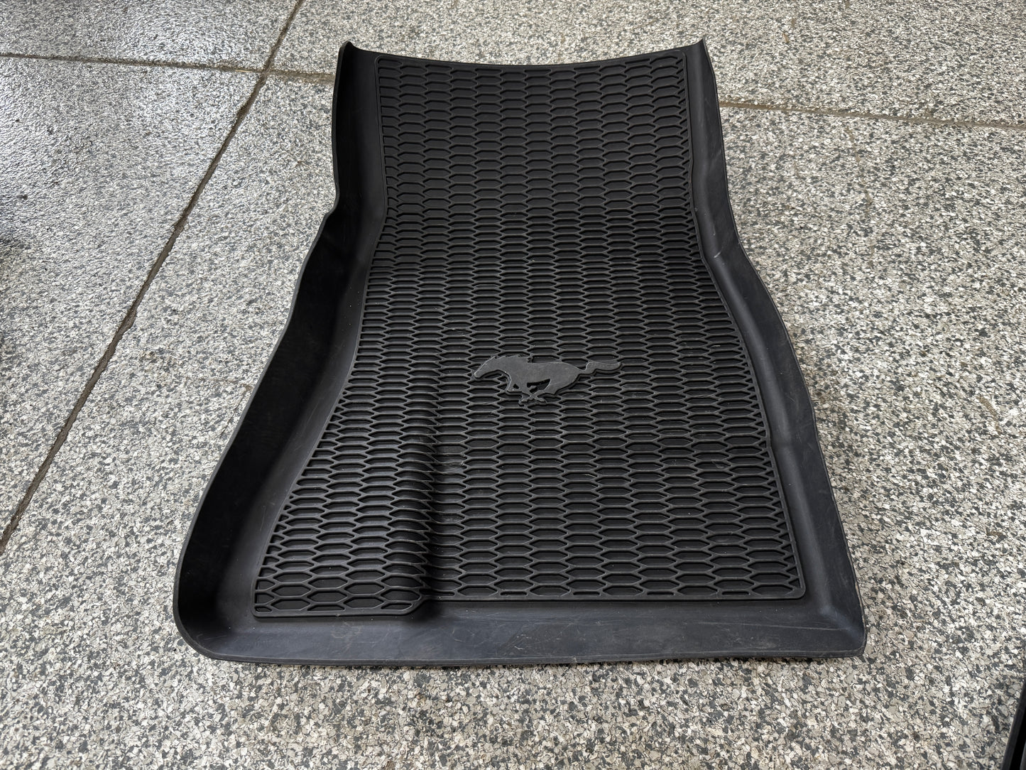 2015-2023 Ford Mustang Rubber Front & Rear Floor Mats