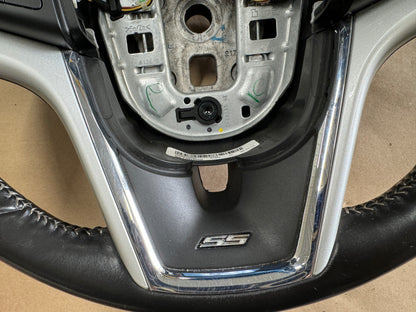 2012-2015 Chevy Camaro SS Wheel Steering Black Manual - OEM