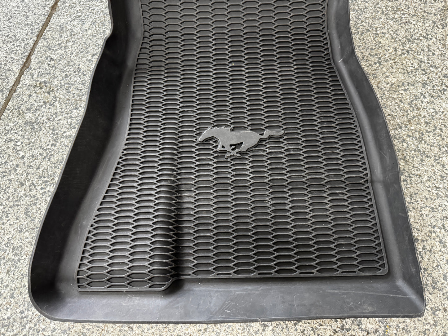 2015-2023 Ford Mustang Rubber Front & Rear Floor Mats