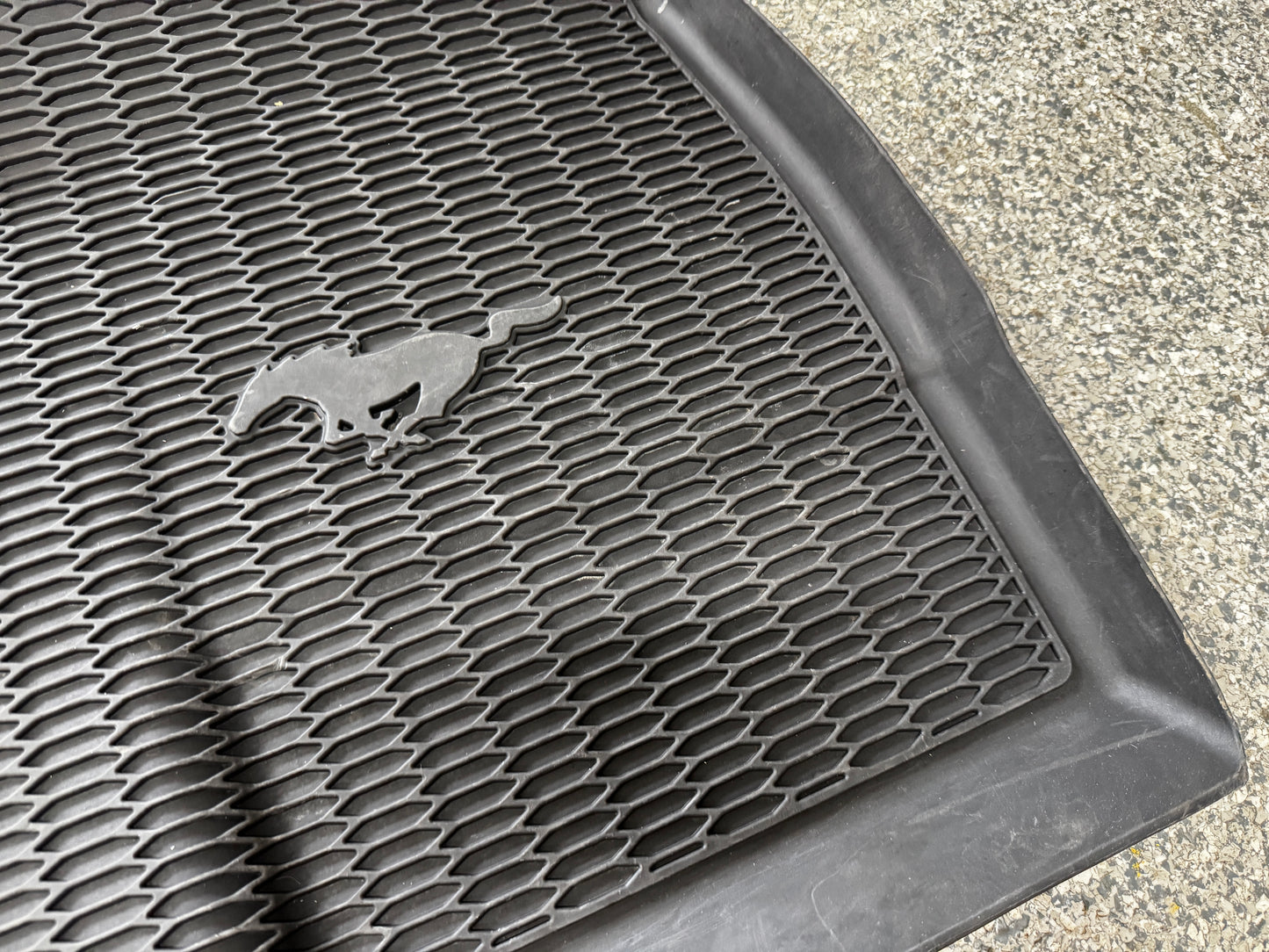 2015-2023 Ford Mustang Rubber Front & Rear Floor Mats