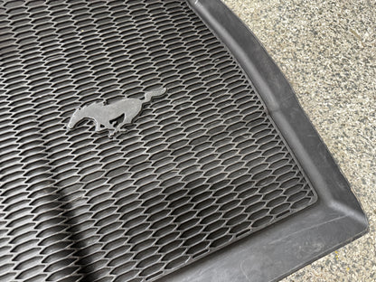 2015-2023 Ford Mustang Rubber Front & Rear Floor Mats