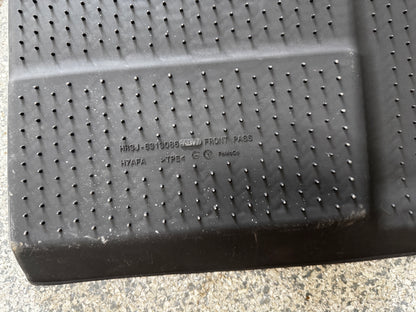 2015-2023 Ford Mustang Rubber Front & Rear Floor Mats