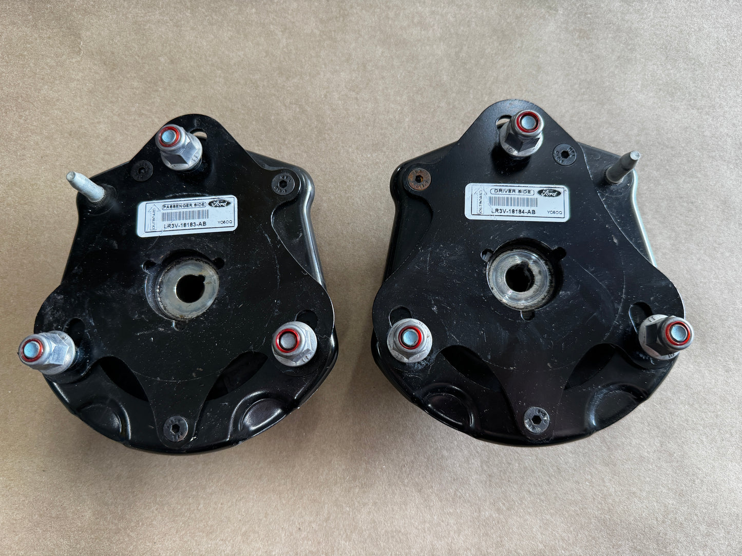 2015-2026 Ford Mustang Mach One GT500 Adjustable Camber Plates OEM
