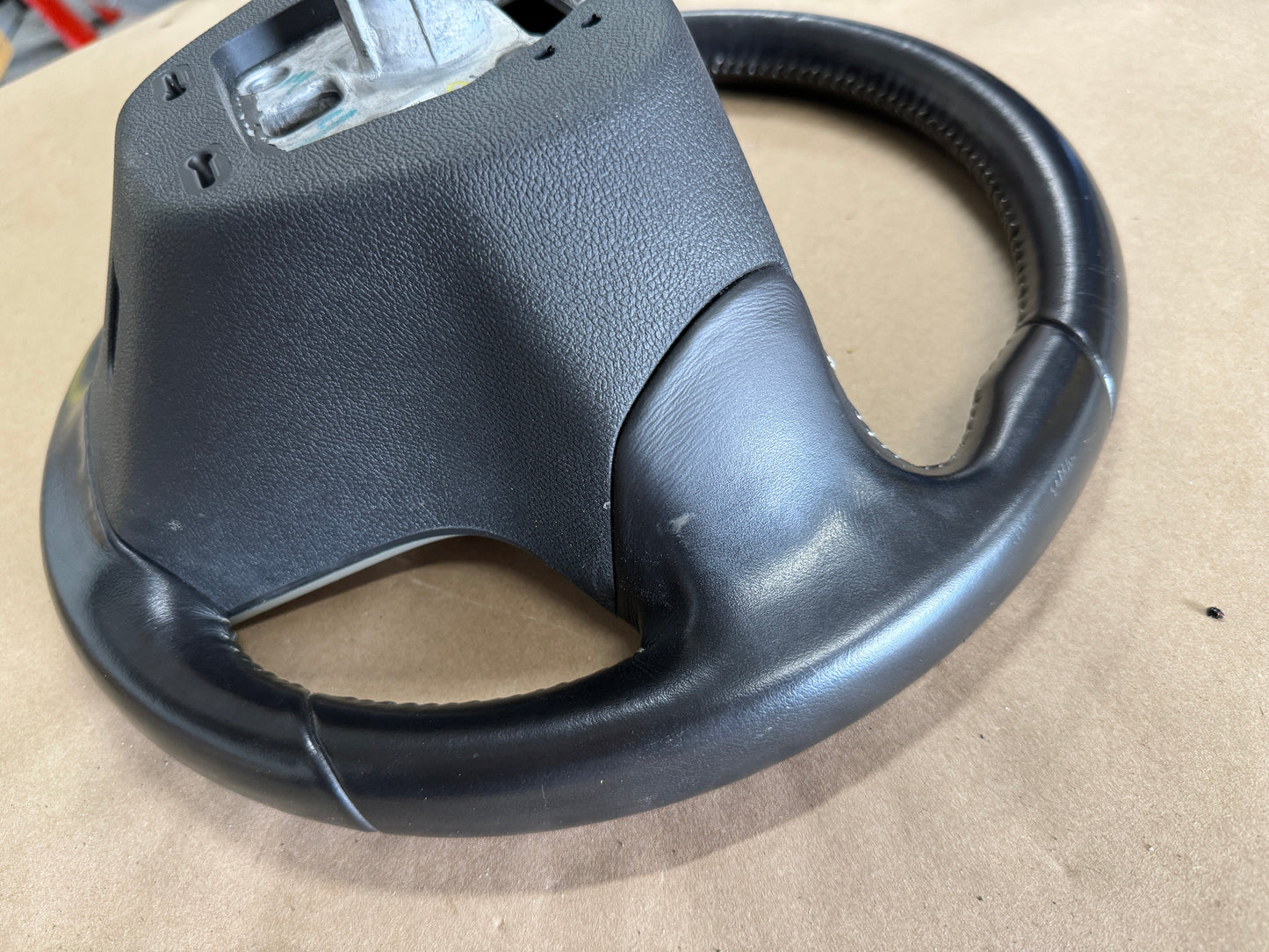 2012-2015 Chevy Camaro SS Wheel Steering Black Manual - OEM