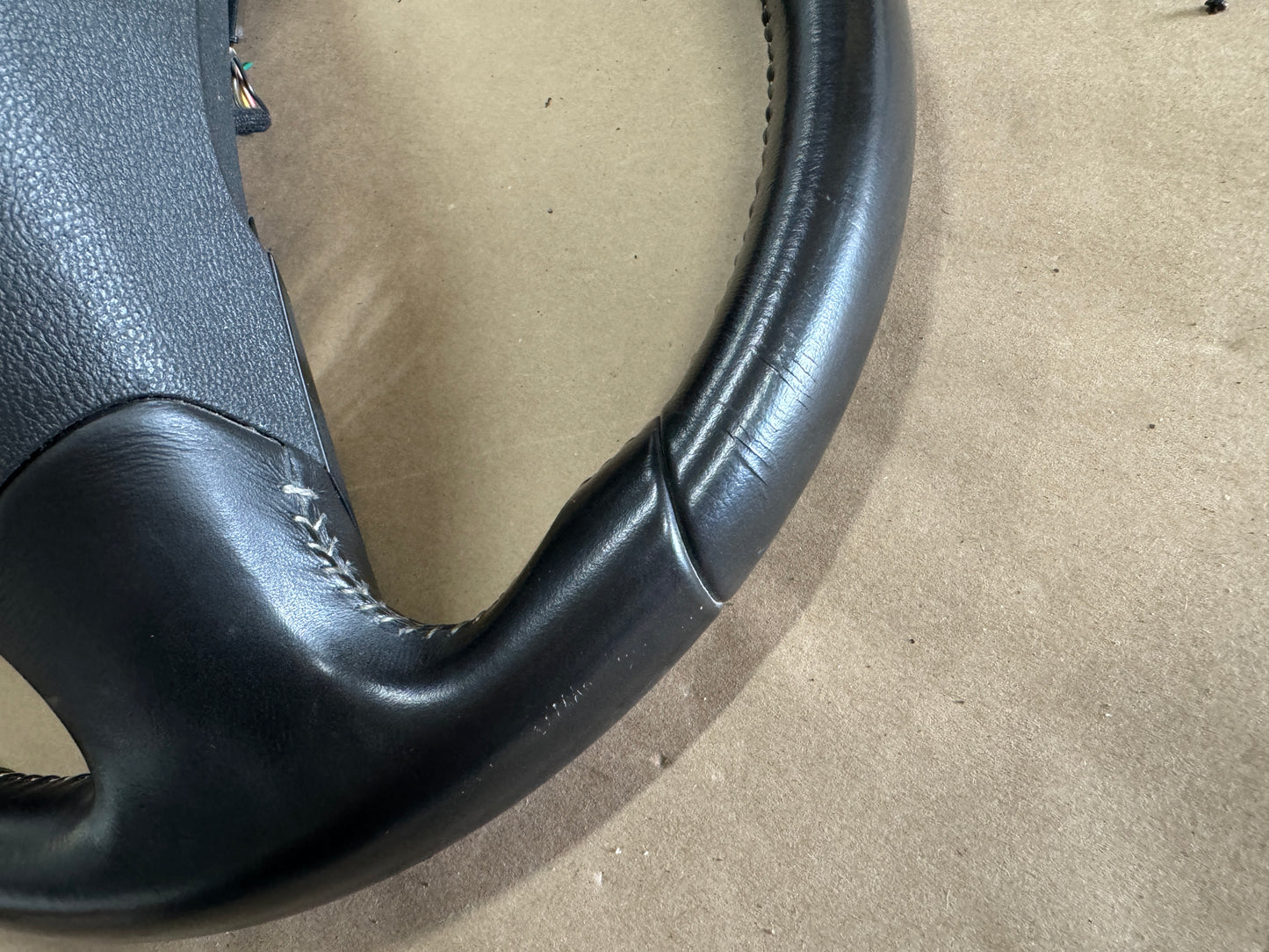 2012-2015 Chevy Camaro SS Wheel Steering Black Manual - OEM