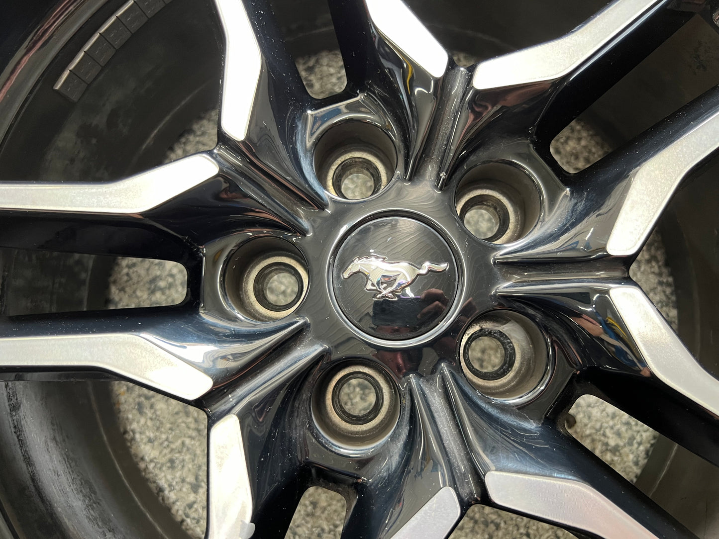2018-2023 Ford Mustang GT 5.0 18x8" Wheel Rim Continental 235/50/18