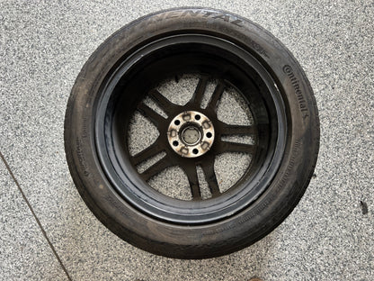 2018-2023 Ford Mustang GT 5.0 18x8" Wheel Rim Continental 235/50/18