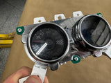 2018-2023 Ford Mustang GT Track Pack Oil Pressure Vacuum Dash Gauges - OEM
