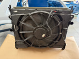 2024-2025 Ford Mustang GT 5.0L Radiator Fan Assembly A/C Condenser "Manual"