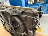 2024-2025 Ford Mustang GT 5.0L Radiator Fan Assembly A/C Condenser "Manual"