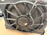 2024-2025 Ford Mustang GT 5.0L Radiator Fan Assembly A/C Condenser "Manual"