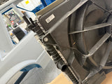 2024-2025 Ford Mustang GT 5.0L Radiator Fan Assembly A/C Condenser "Manual"