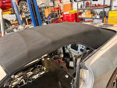 2011-2015 Camaro SS Convertible Top Assembly Cloth Frame Complete