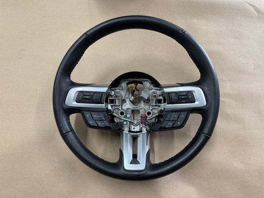 2015-2017 Ford Mustang GT Leather Steering Wheel "Manual"