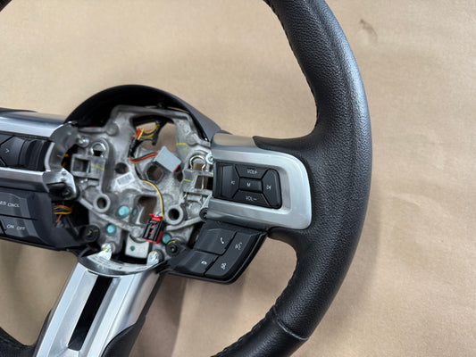 2015-2017 Ford Mustang GT Leather Steering Wheel "Manual"