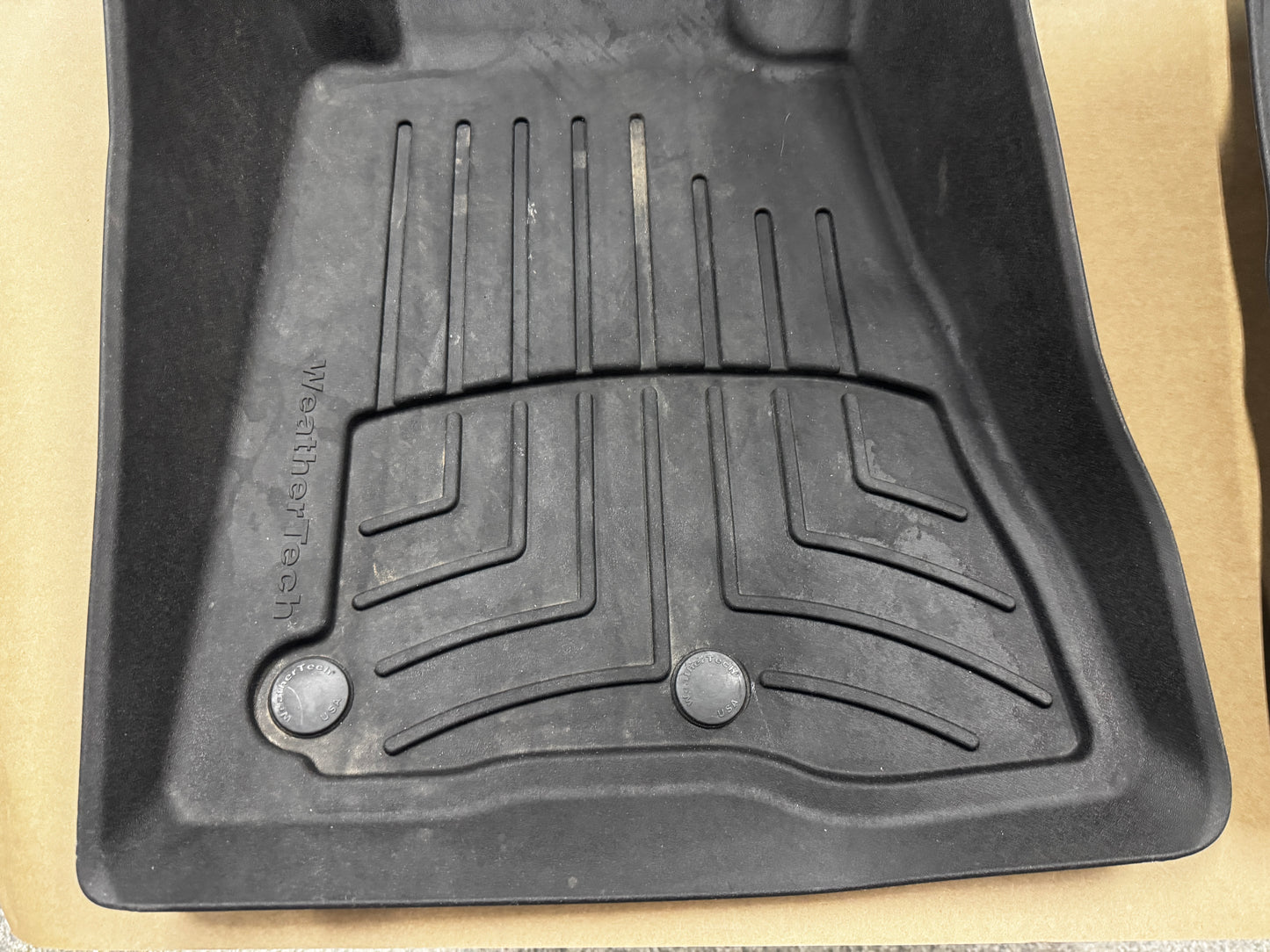 2024-2025 Ford Mustang Front Floor Mats WeatherTech