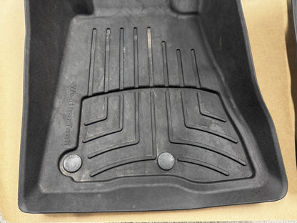 2024-2025 Ford Mustang Front Floor Mats WeatherTech