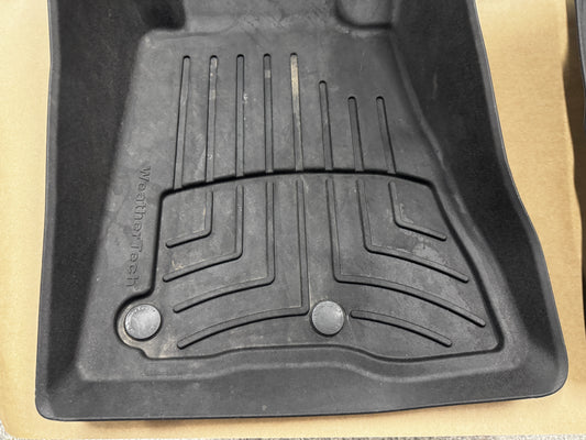 2024-2025 Ford Mustang Front Floor Mats WeatherTech