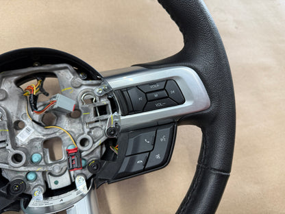 2015-2017 Ford Mustang GT Leather Steering Wheel "Manual"