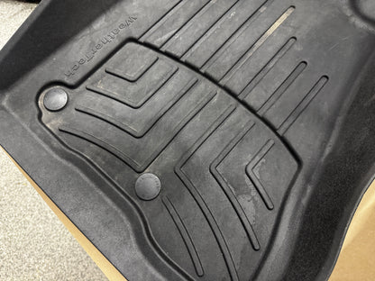 2024-2025 Ford Mustang Front Floor Mats WeatherTech