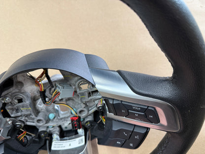 2015-2017 Ford Mustang GT Leather Steering Wheel "Manual"