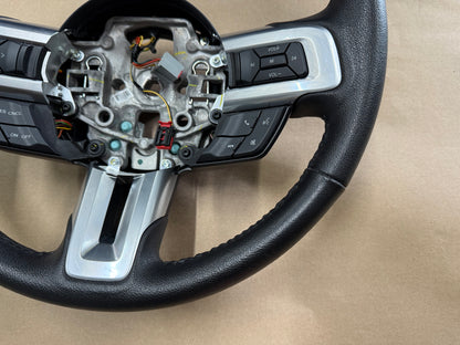 2015-2017 Ford Mustang GT Leather Steering Wheel "Manual"
