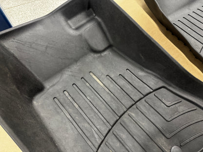 2024-2025 Ford Mustang Front Floor Mats WeatherTech