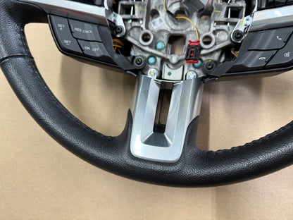 2015-2017 Ford Mustang GT Leather Steering Wheel "Manual"