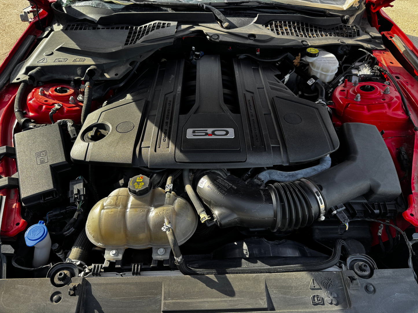 2022 Mustang 5.0 Coyote Gen 3 Engine Drivetrain 10R80 Automatic Auto 32k mi