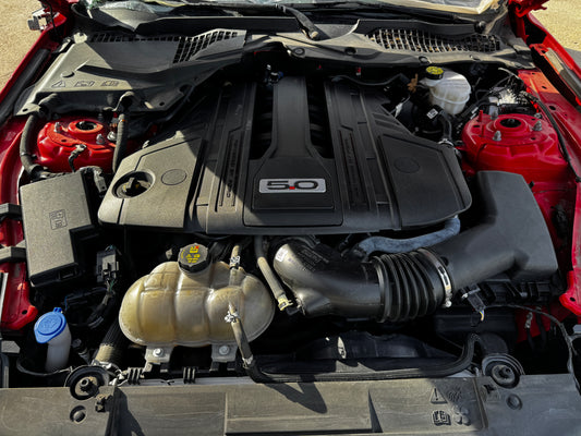2022 Mustang 5.0 Coyote Gen 3 Engine Drivetrain 10R80 Automatic Auto 32k mi