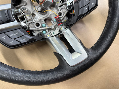 2015-2017 Ford Mustang GT Leather Steering Wheel "Manual"