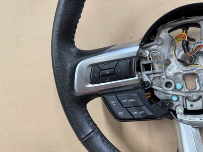 2015-2017 Ford Mustang GT Leather Steering Wheel "Manual"