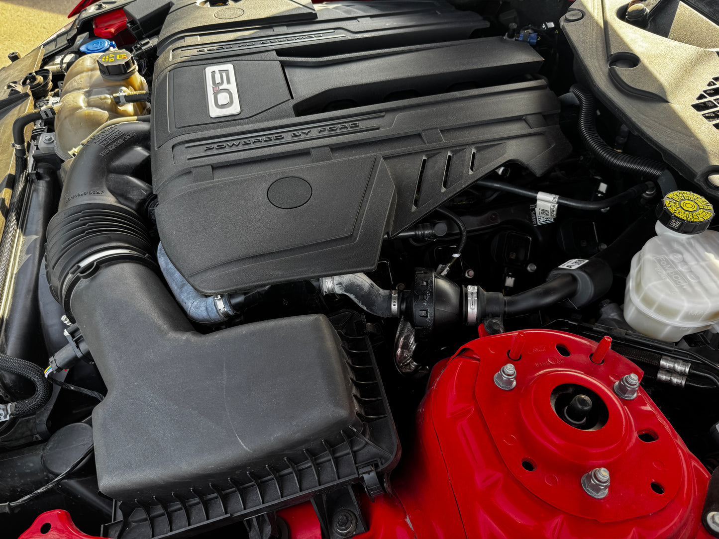 2022 Mustang 5.0 Coyote Gen 3 Engine Drivetrain 10R80 Automatic Auto 32k mi