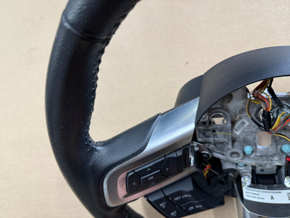 2015-2017 Ford Mustang GT Leather Steering Wheel "Manual"