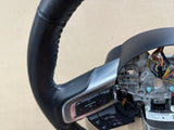 2015-2017 Ford Mustang GT Leather Steering Wheel "Manual"