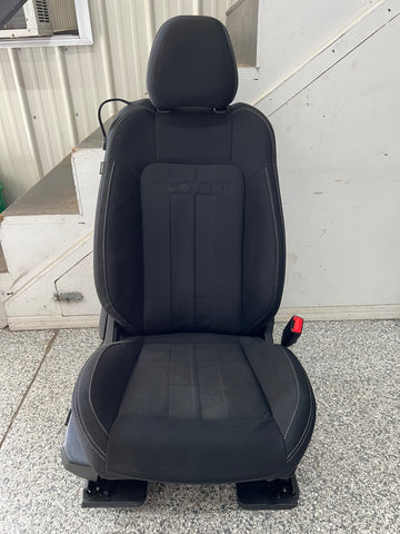 2018-2023 Ford Mustang GT Coupe RH Passenger Seat Black Cloth
