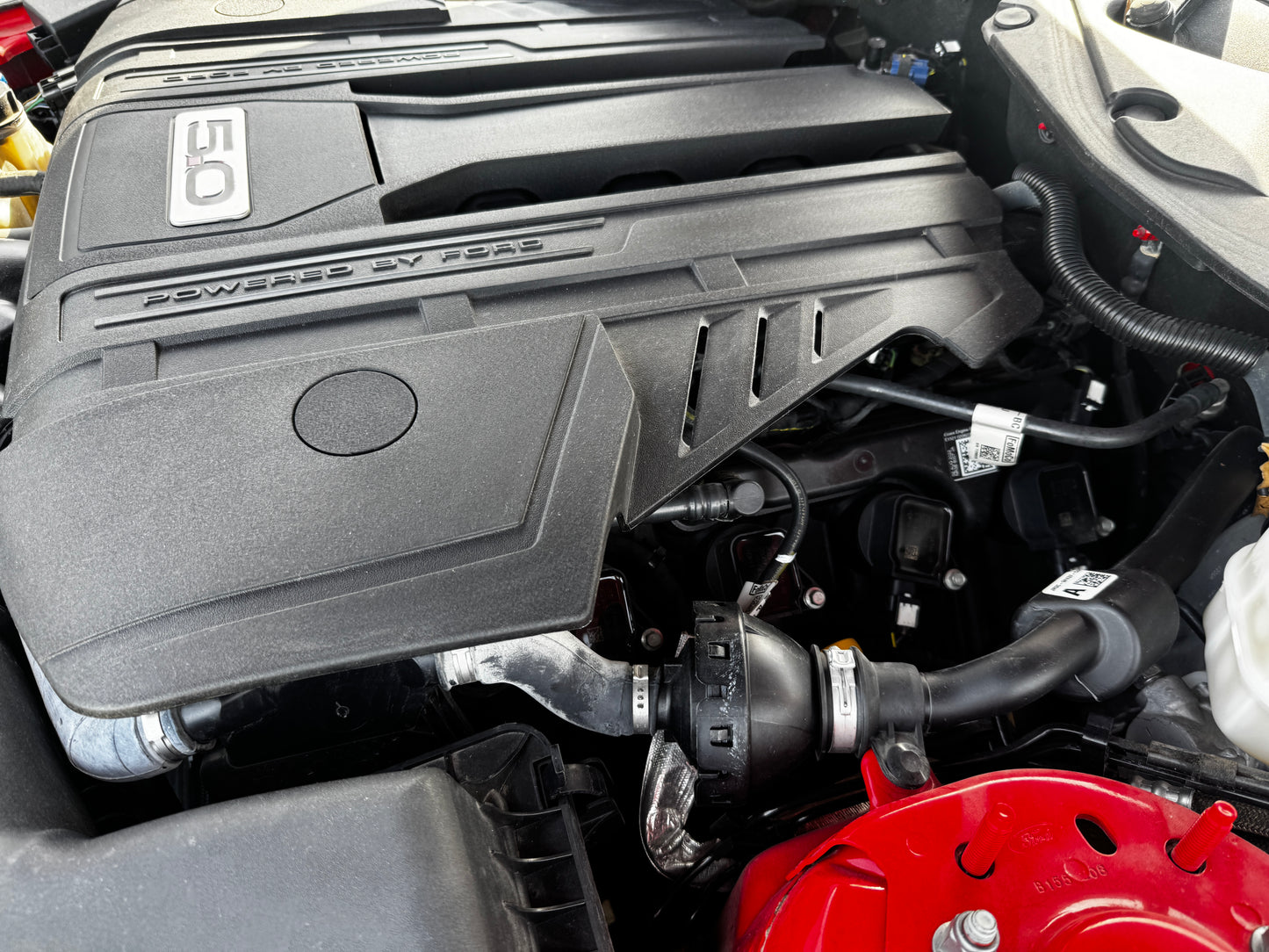 2022 Mustang 5.0 Coyote Gen 3 Engine Drivetrain 10R80 Automatic Auto 32k mi