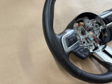 2015-2017 Ford Mustang GT Leather Steering Wheel "Manual"