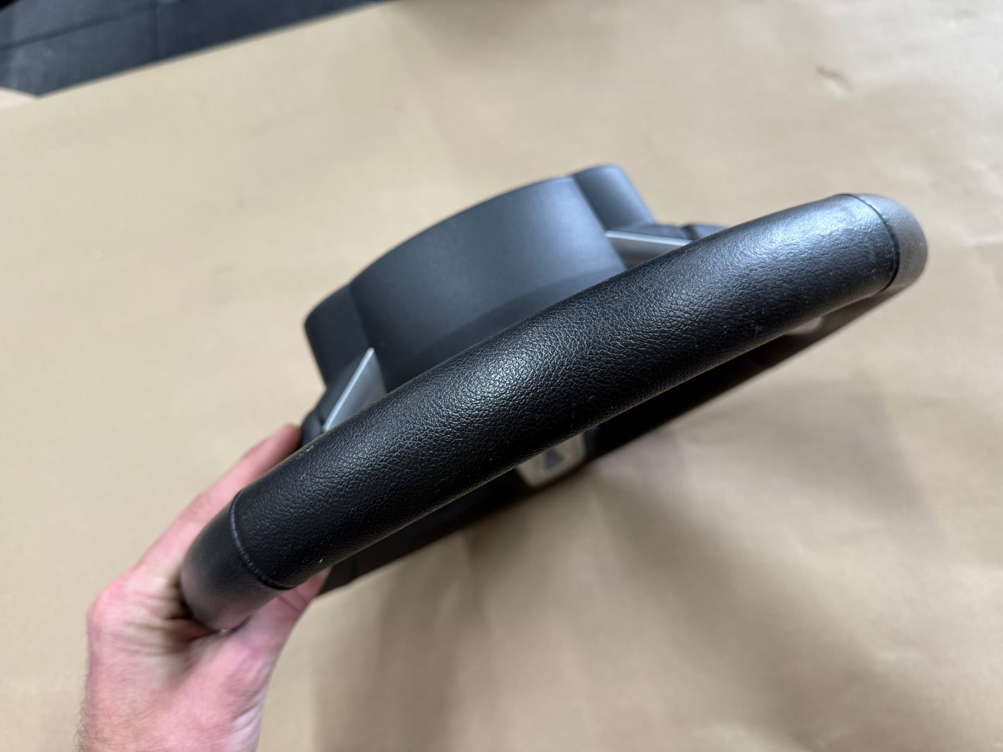 2015-2017 Ford Mustang GT Leather Steering Wheel "Manual"